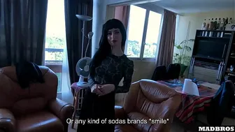 A French Goth Girl Loves Getting Fucked EVEN ANALLY AND Cums All Day Long !!!