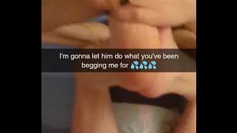 Real Snapchat Fuck Compilation- Cheating Cumslut wife Begs For multiple Creampies -Richelle Rose