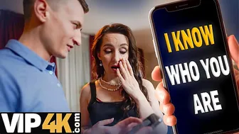 VIP4K. Famous retro Pornstar turns out to be my StepMom's best friend