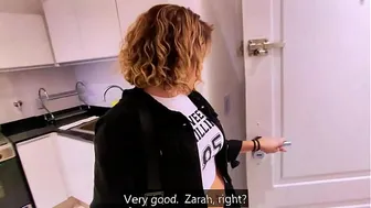 real estate agent cum inside me to deduct the advance payment.