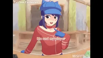 Mita gets fucked by the player