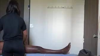 Happy Ending massage went WRONG