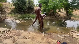 Curvy Brown skinned Ebony Ready to be devored at the Stream