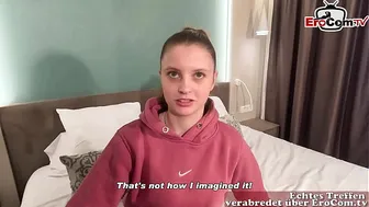 German student has real anal sex date - EroCom Date