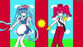 Mesmerizer / Hatsune Miku & Kasane Teto SV