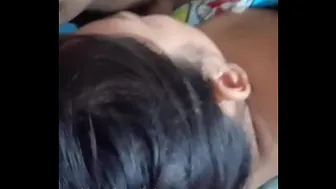 Indonesian porn Don't be long, my husband will come