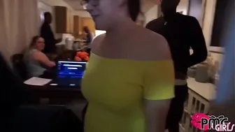 Nerdy Slut Vicki Verona Gets whored Out all Over The House By Bones Montana