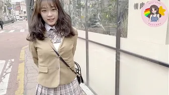 Hong Kong AV Hong Kong Macy Chan Desire Independent Practitioner Cantonese AV Winter Love Korea Korean School Uniform