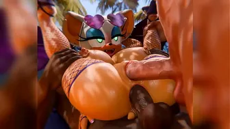 Compilation of nottanj's Rouge The Bat