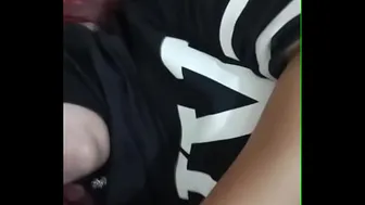 Indonesian porn fucking a hijab girl in her rented house