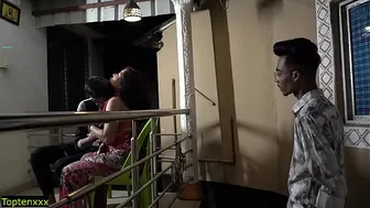 Stepson caught her stepmom fucking with another man! Let me Fuck you