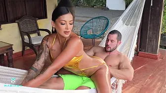 Cuckold wife fucks her friend's BF and squirts - Mariana Martix & Duncan Saint