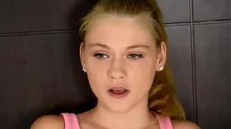 Eighteen year old 12th grade student modeling photos Hannah Hays 2017