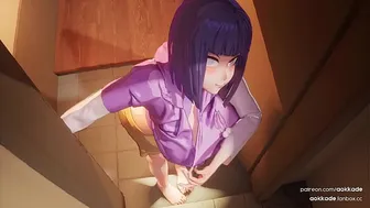 Hinata's Expected Visitor