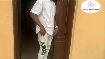 MY SEXY NEIGHBOR FINALLY GETS MY BIG COCK INSIDE HER. PLEASE SUBSCRIBE TO RED