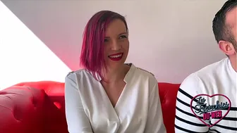Marghot, a real bomb, loves hard sex