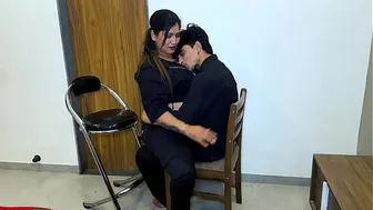 aunty sex with young guy