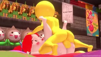 Poppy gave her pussy to play