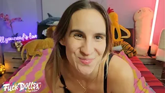 Newbie Gigi Max HARDCORE fuck, Deepthroat, rimming, MULTIPLE REAL ORGASMS, Cum in mouth