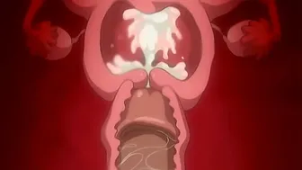 Hentai - Massive Creampie in a Tight Pussy [Uncensored]