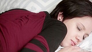 Short-Haired Little teen 18+ Blowjob