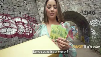 Venezuelan Girl Does Backshots For Merch And Money