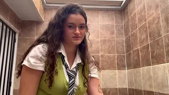 Student with huge tits fucks her teacher to pass engineering