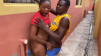 Real Outdoor NAIJA Porn
