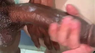 Stepdaughter dared by friends to shower with bbc stepdad and this happened