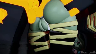 Molten lets out her frustration on Grave Digger but it back fires...