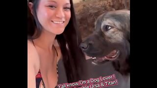 Yall know I’m A Dog Lover ! Meet Adorable Ursa & Titan !Thanks Thanks Kyle Balls for allowing to make your doggie ...