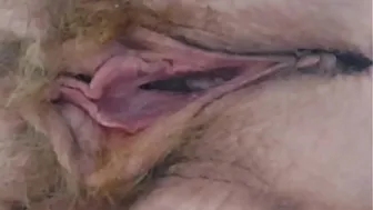 Grandma without panties