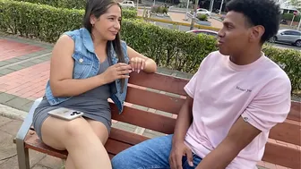 mature woman invites me to her house