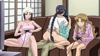 Hentai – Lucky Guy Living with Three Hot Classmates! [UNCENSORED] [SUBTITLED]