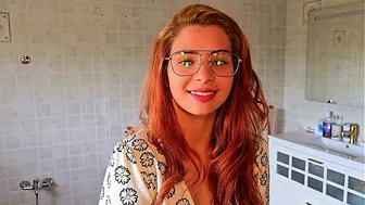 i love my co-worker with red hair i dreamed of fucking her in my wife's bed homemade