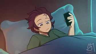 Tanjiro was fucked by Nezuko - Anal Slayer