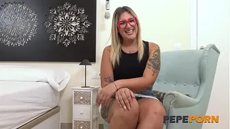 Naked Attractions contestant films porn. Tania has taken Spain by storm on PepePorn.