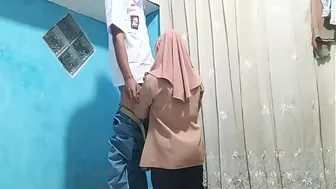 Student fucks teacher after school