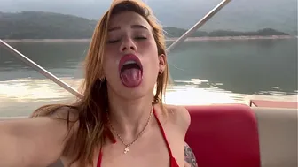POV - PUBLIC SEX AT BOAT PARTY WITH A HORNY GIRL - BLAKEPRODUCTIONS