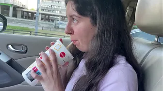 14 hour road trip and how many times she PEED (EXTENDED EDITION)