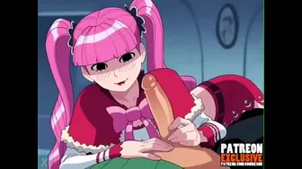 Nico Robin, Nami and Perona getting fucked really good