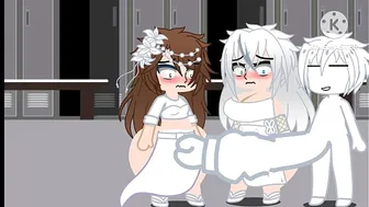 Me and my best friend fucked by a huge guy's penis (Gacha Club)