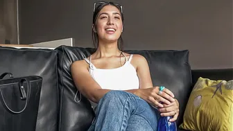 Amateur Colombian Model Rough Pussy Pounding At Fake Job Interview