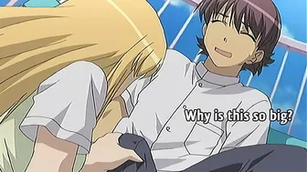 Hentai – Sex at College! [UNCENSORED] [SUBTITLED]
