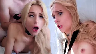 BOUND AND FUCKED - Blonde Babe Likes It Rough