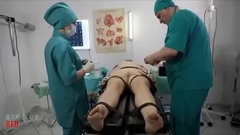 Medical fetish exam