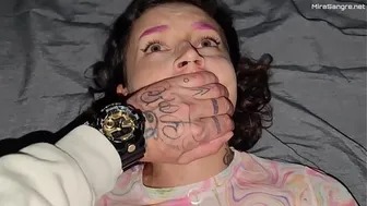 A robber broke into my apartment and fucked me in the ass!