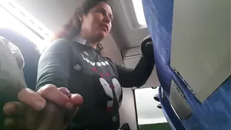 My Adventure on the Bus. Cool Mom Shocked by What She Sees