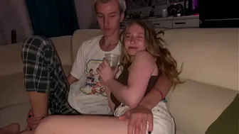 My boyfriend's friend fucked me at a house party