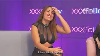 It wasn't a normal interview... busty Paula Rojas ended up getting fucked hard